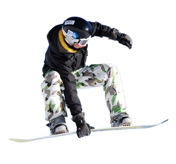 Snowboard Man