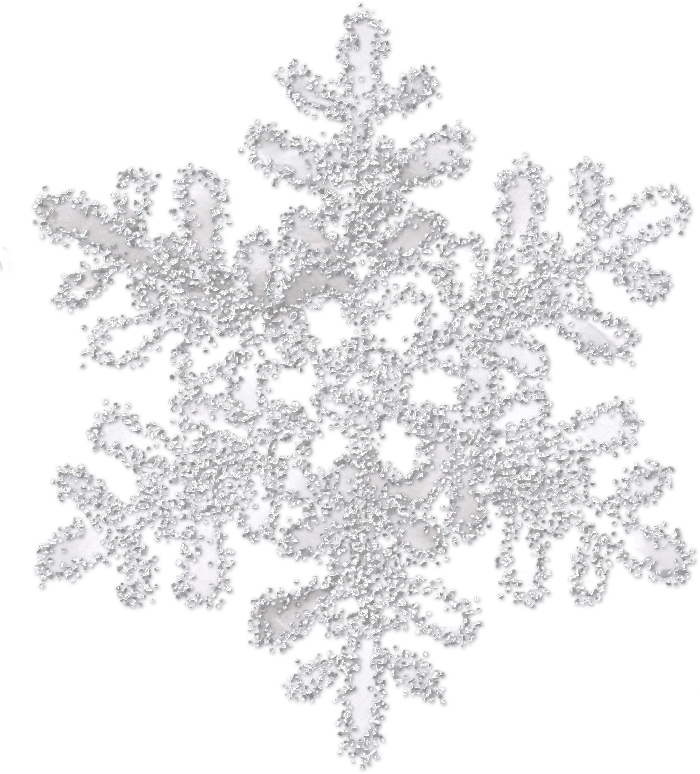 Snowflake Winter Christmas PNG Image