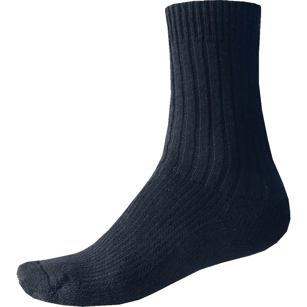 Socks Black PNG Image