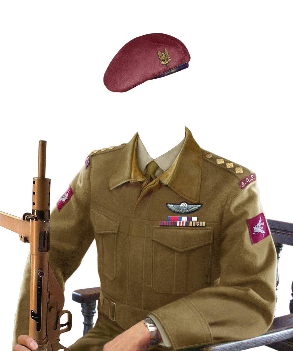 Soldier PNG Image