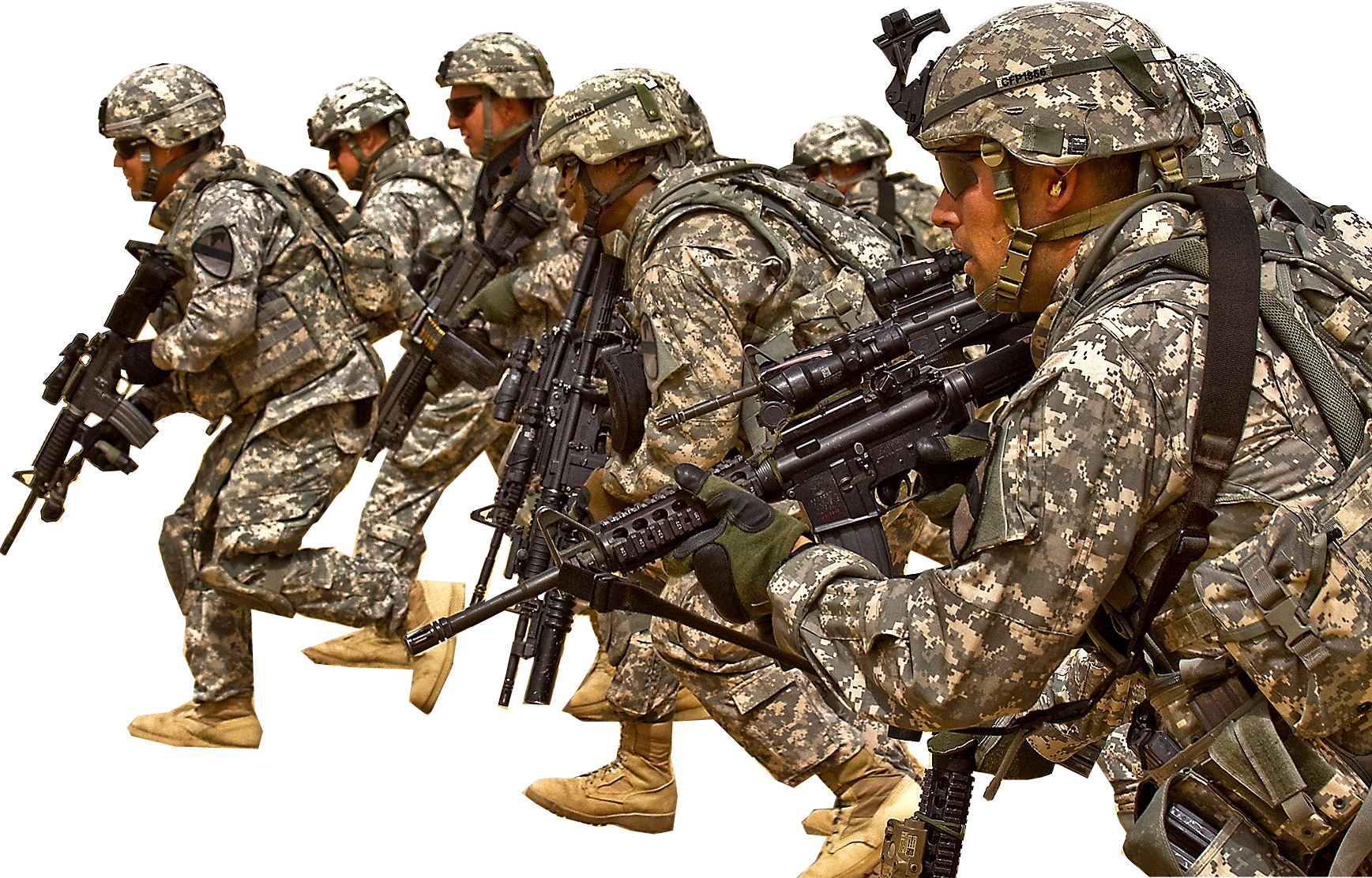 Soldiers PNG Image