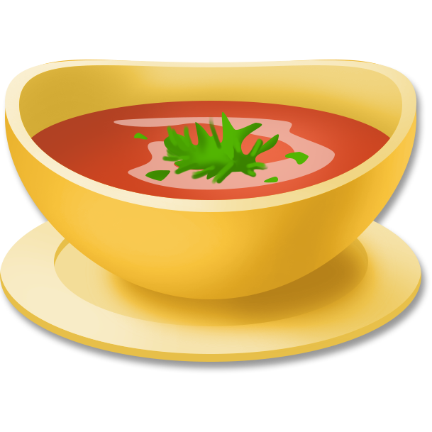 Tomato Soup Clipart PNG Image