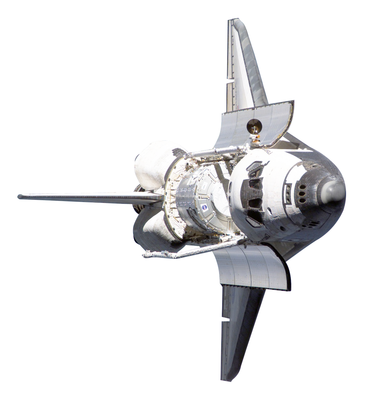 Space Shuttle PNG Image