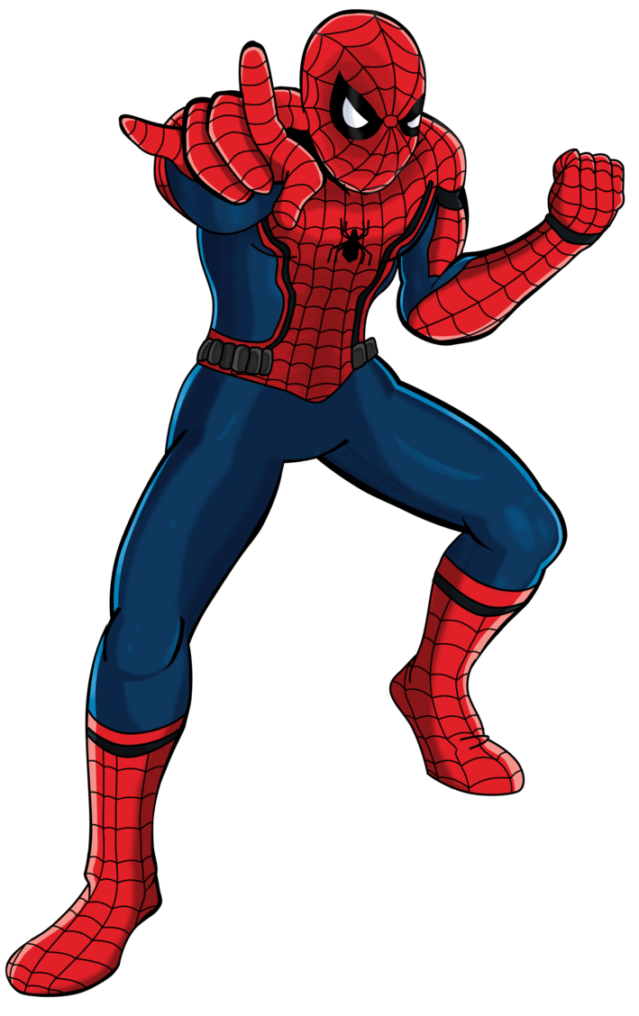 Spectacular SpiderMan PNG Image