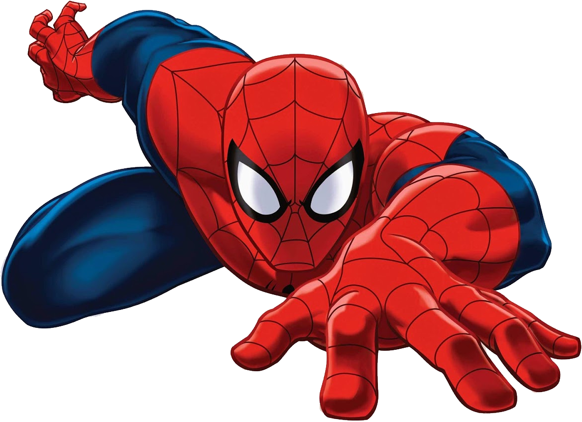 Download Spider-man Cartoon Png Transparent Image - Transparent ...