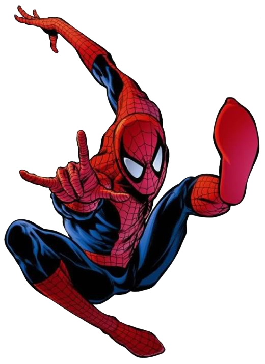 Spiderman Comic PNG Image