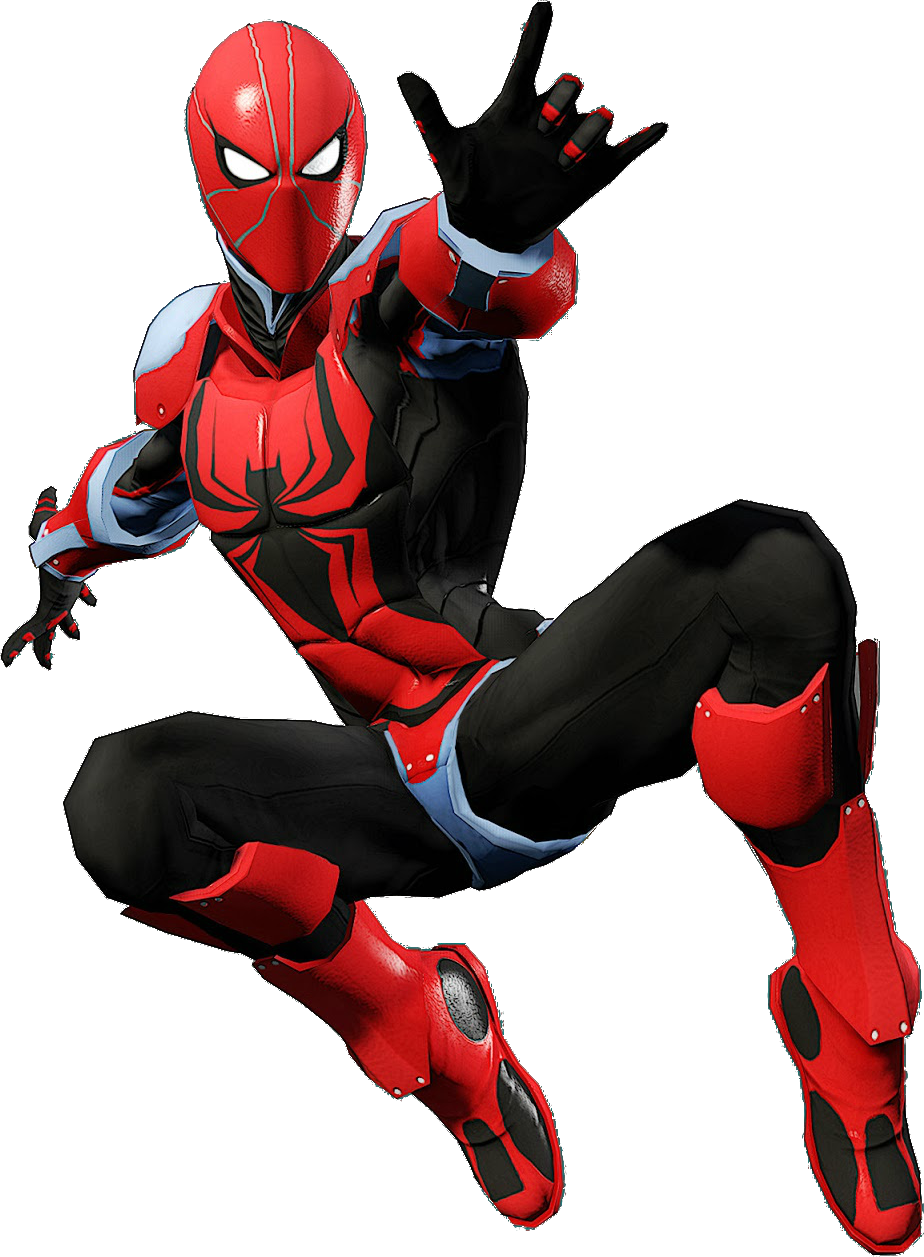 Spiderman End Of The Earth PNG Image