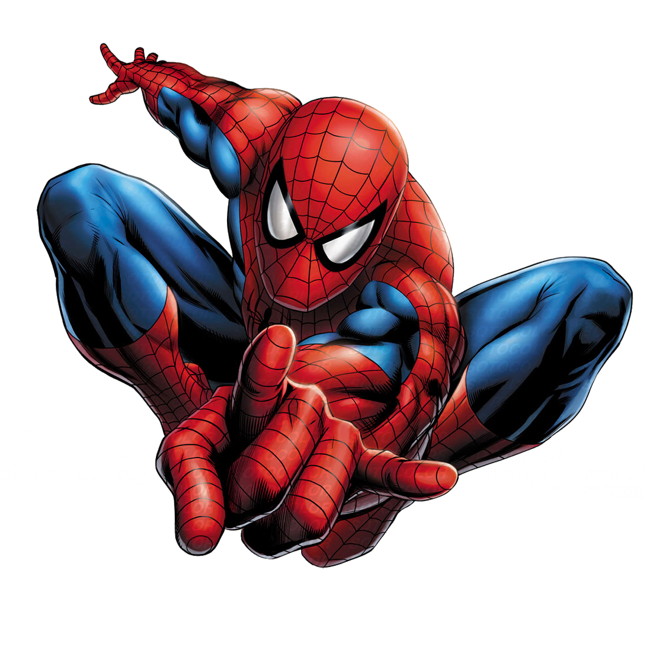 Spiderman Transparent
