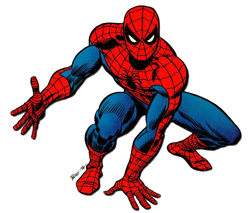 Spiderman PNG Image.