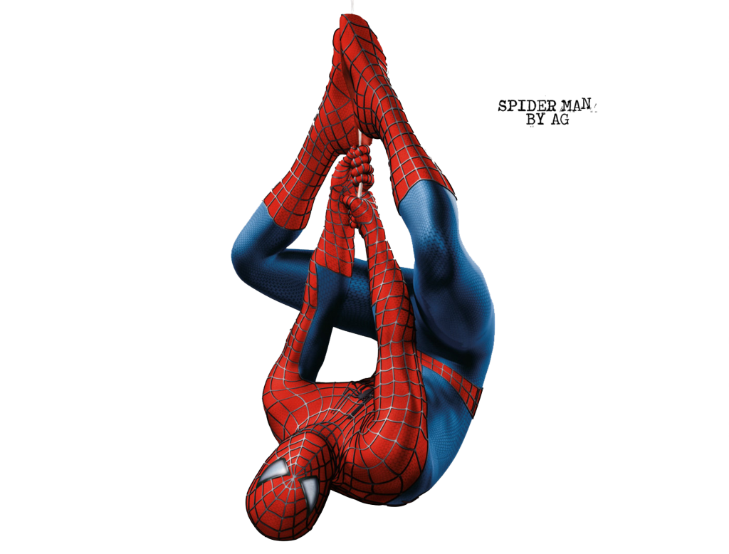 Spidey PNG Image