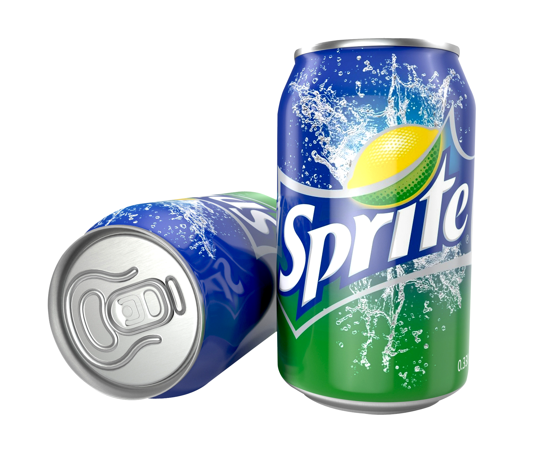 Sprite Can PNG Image for Free Download