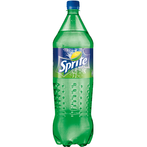 1.5 L Sprite in a Plastic Bottle