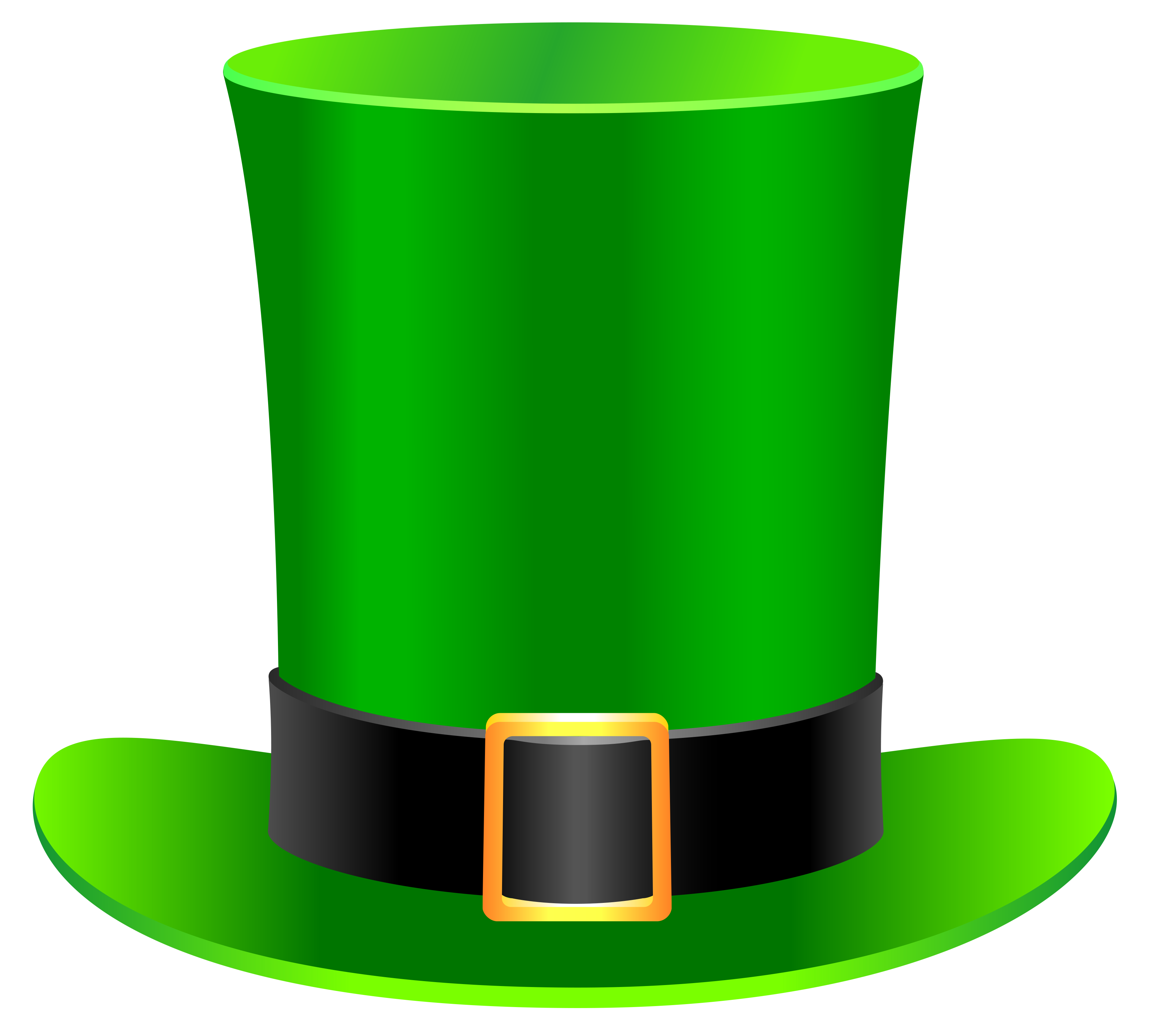 St Patrick Day Leprechaun Hat PNG Image