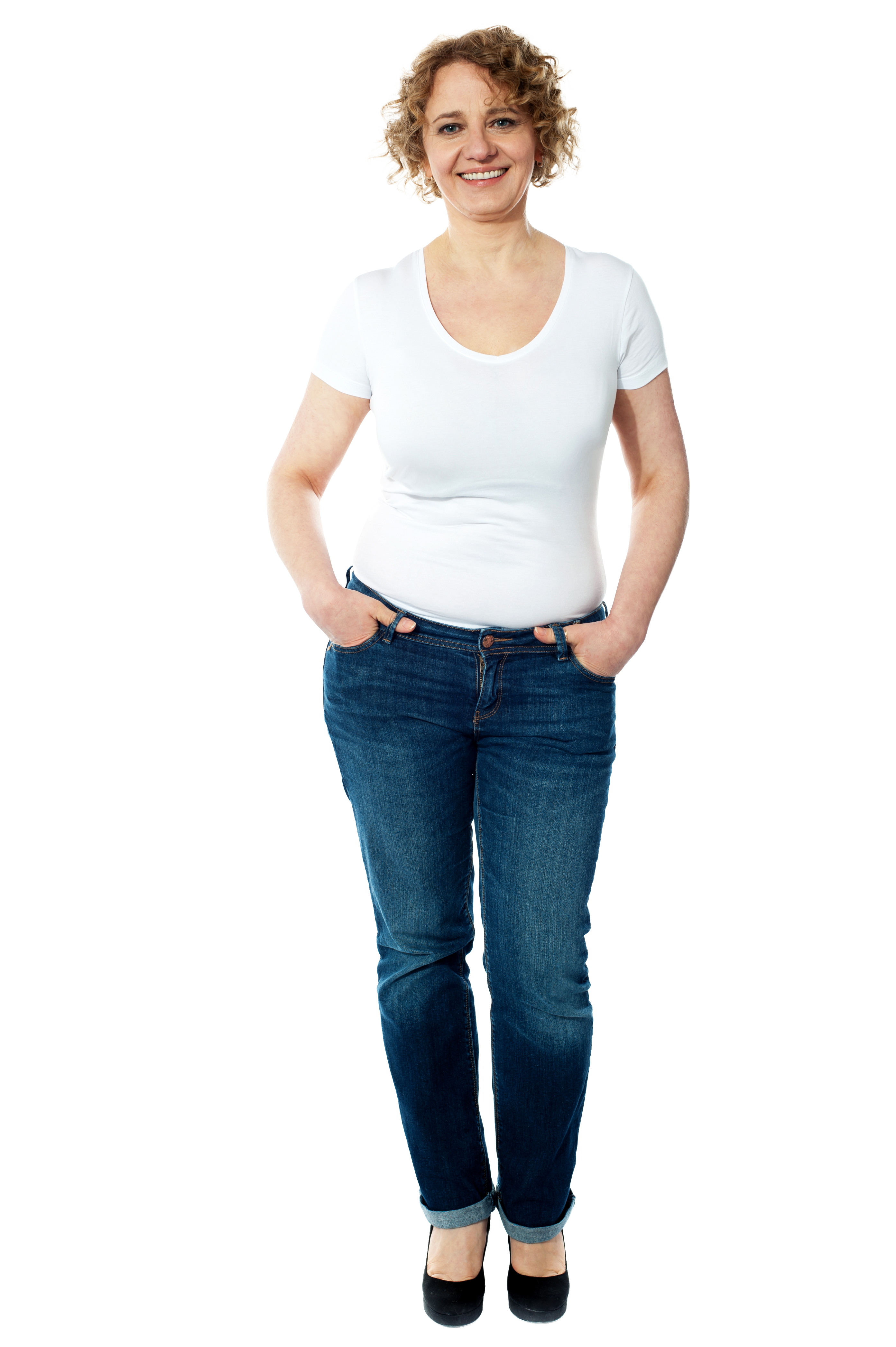 Standing Women PNG Image