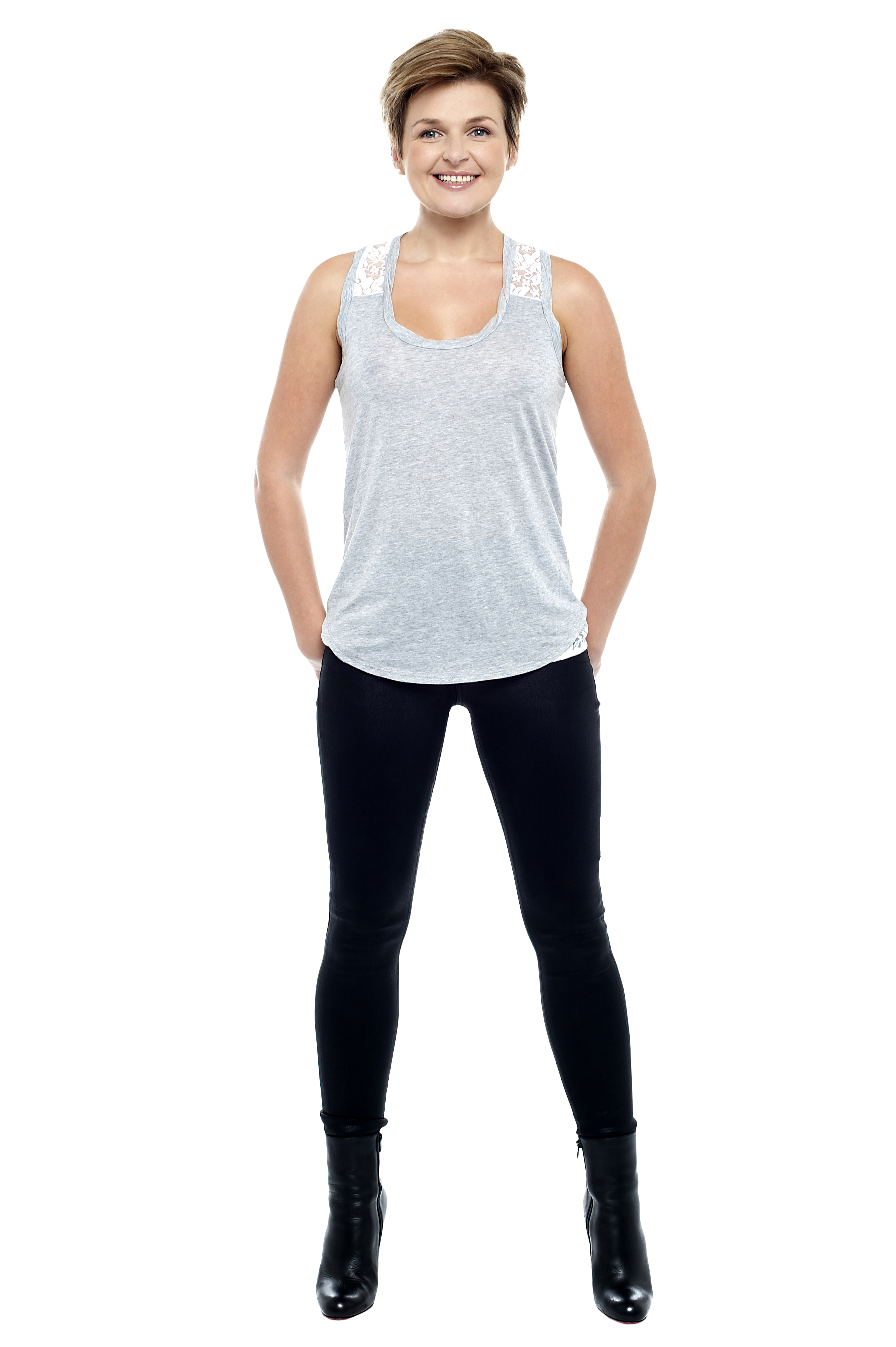 Standing Women PNG Image