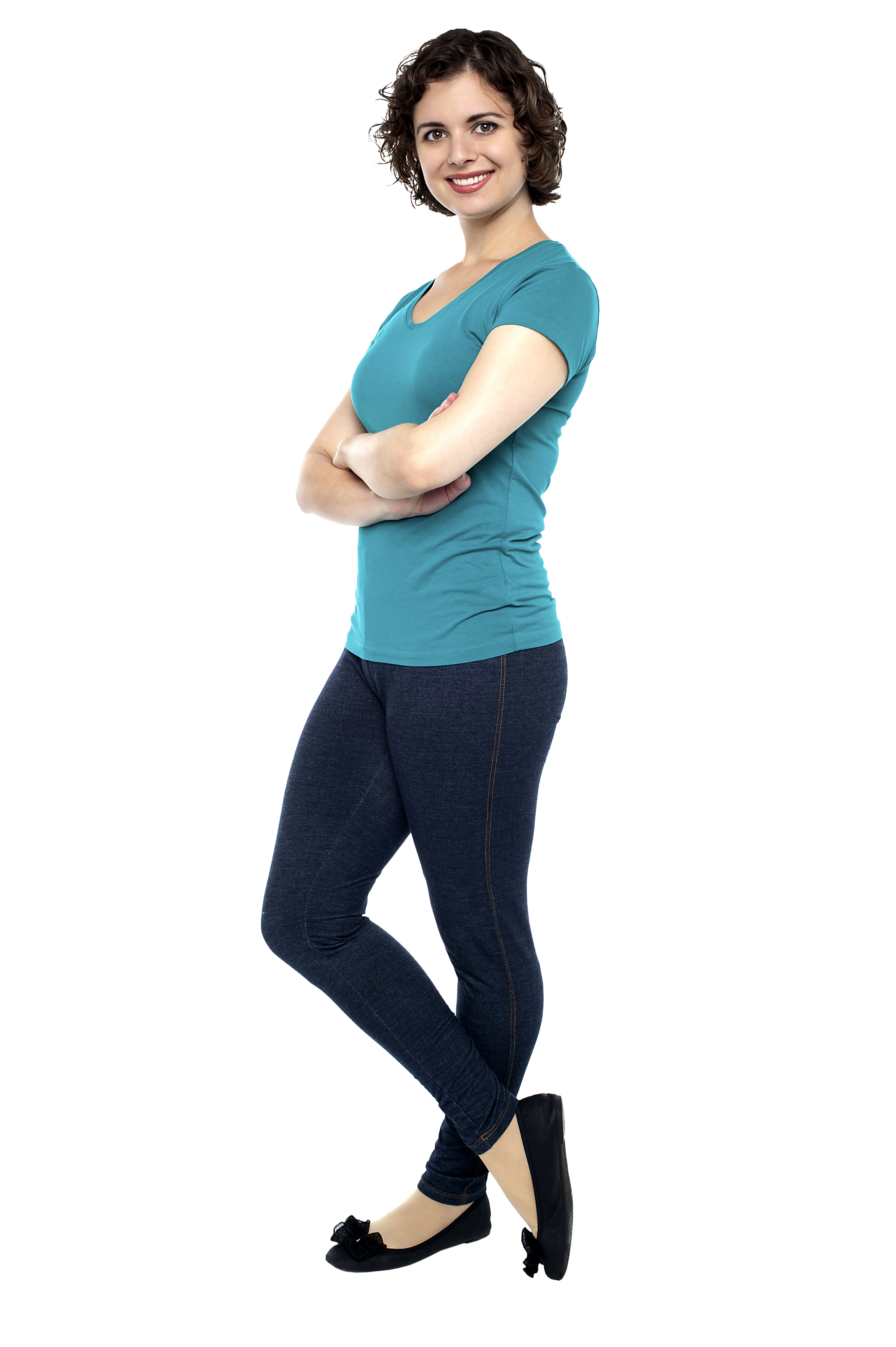Download Standing Girl PNG Image for Free