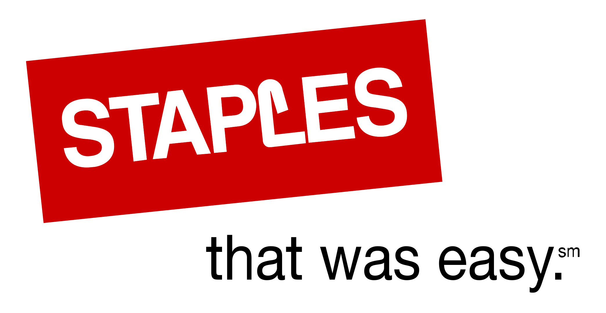 Staples Logo PNG Image