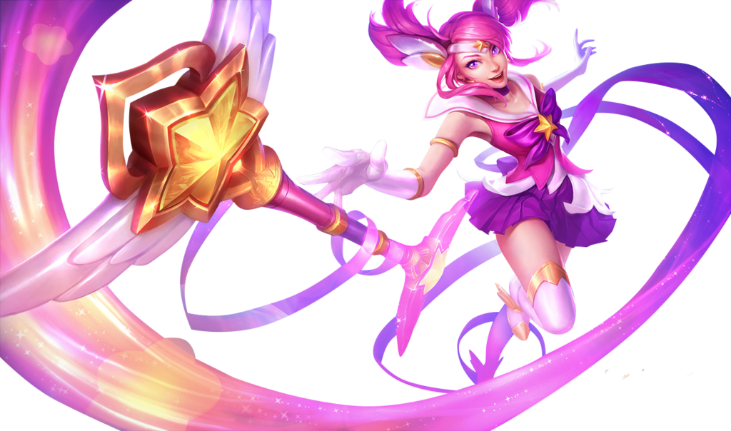 Starguardian Lux Splashart skin