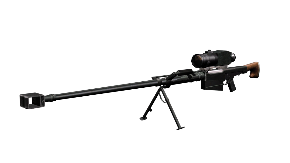 Stationary Sniper PNG Image