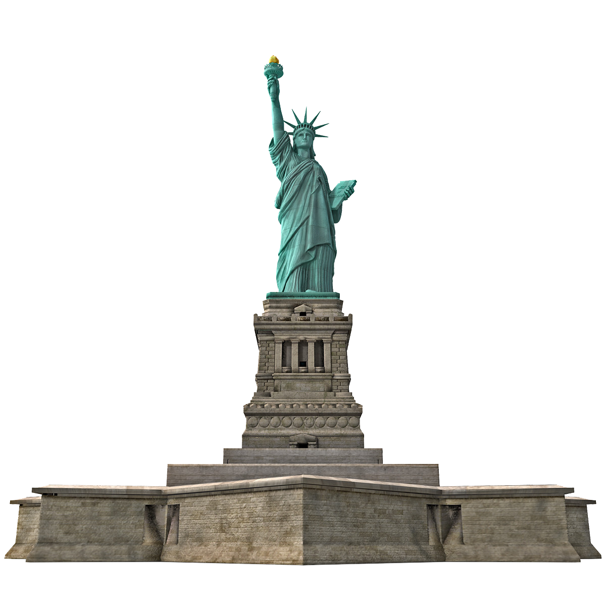 Statue Of Liberty PNG Image