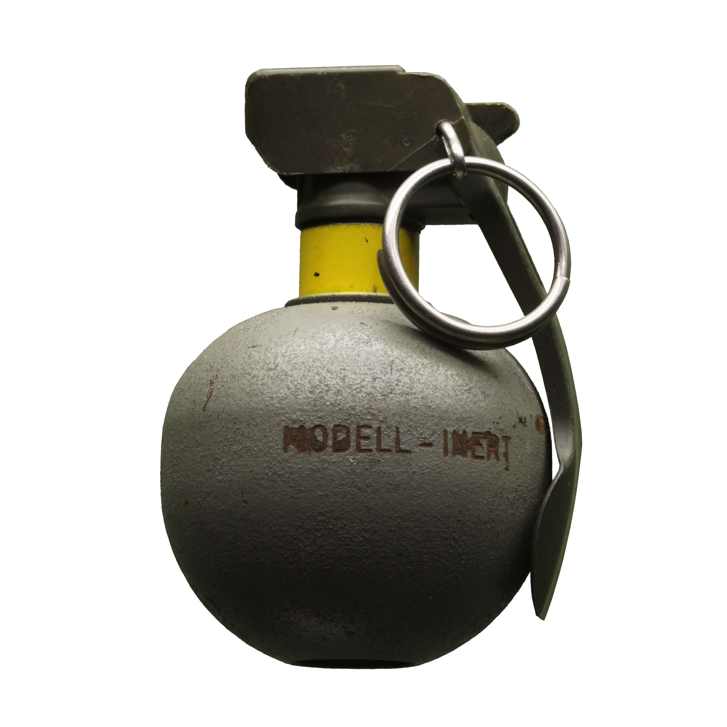 Steel Grenade PNG Image