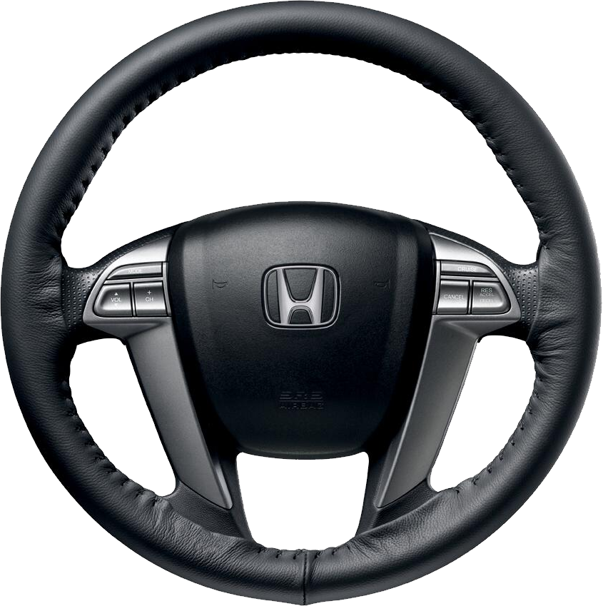 Steering Wheel PNG Image