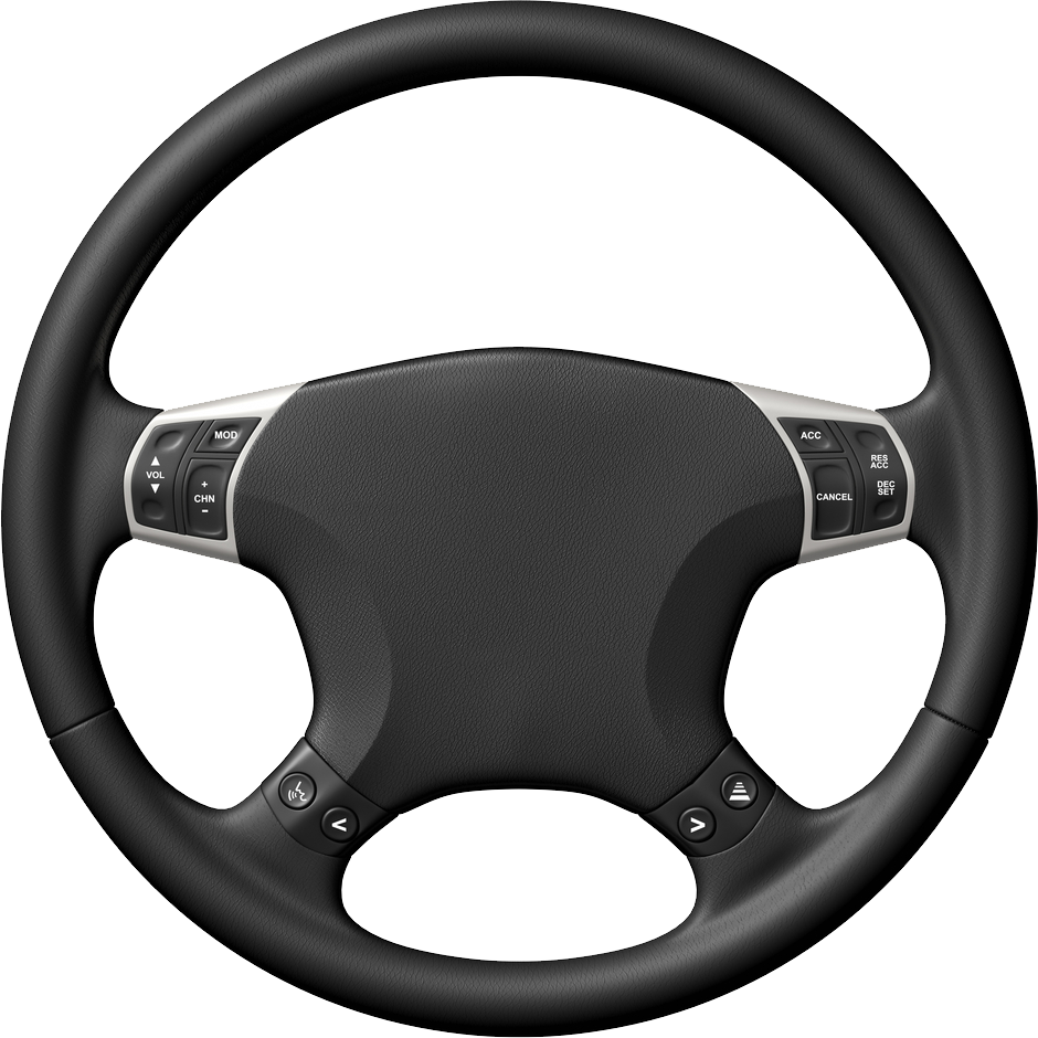 Steering Wheel PNG Image