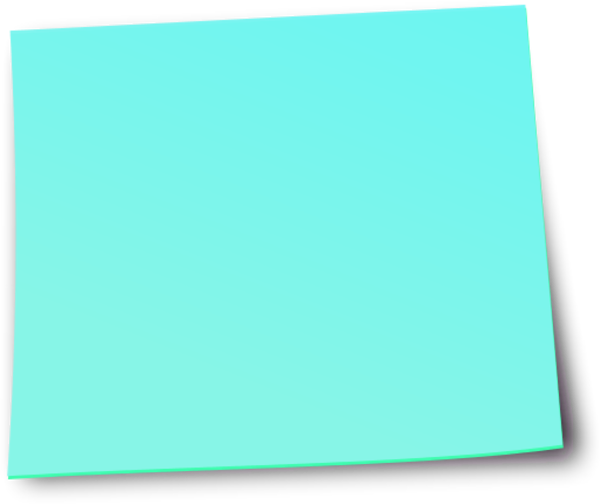 Sticky Notes PNG Image