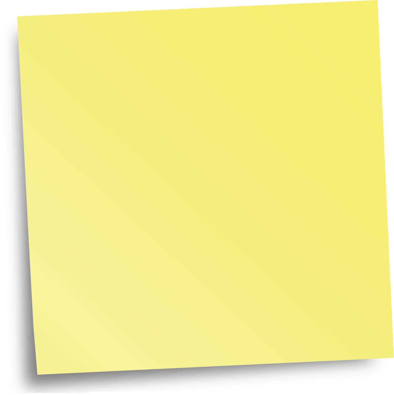 Sticy Notes PNG Image