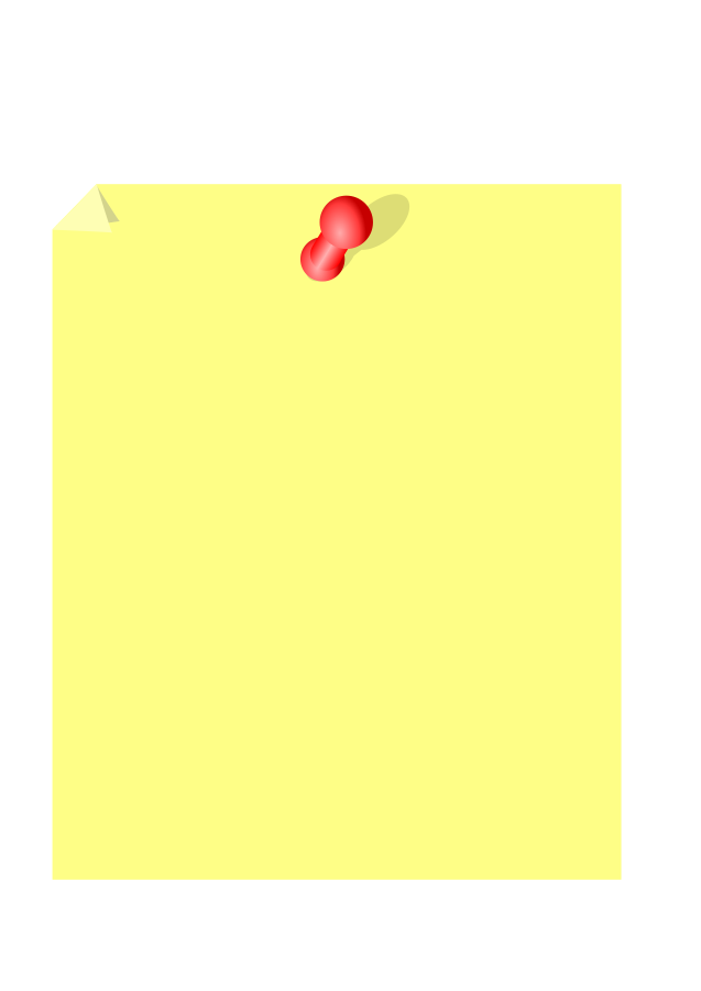 Sticy Notes PNG Image