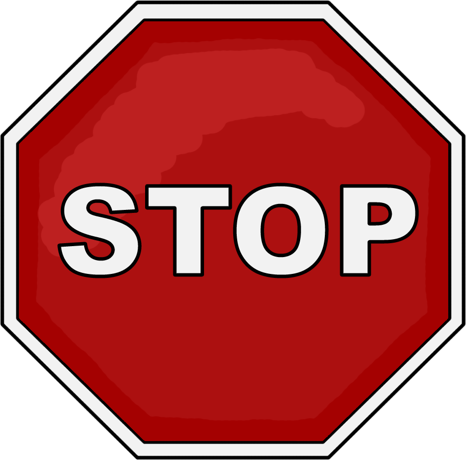 Stop Sign PNG Image