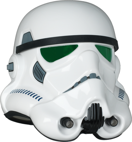 Stormtrooper Helmet PNG Image