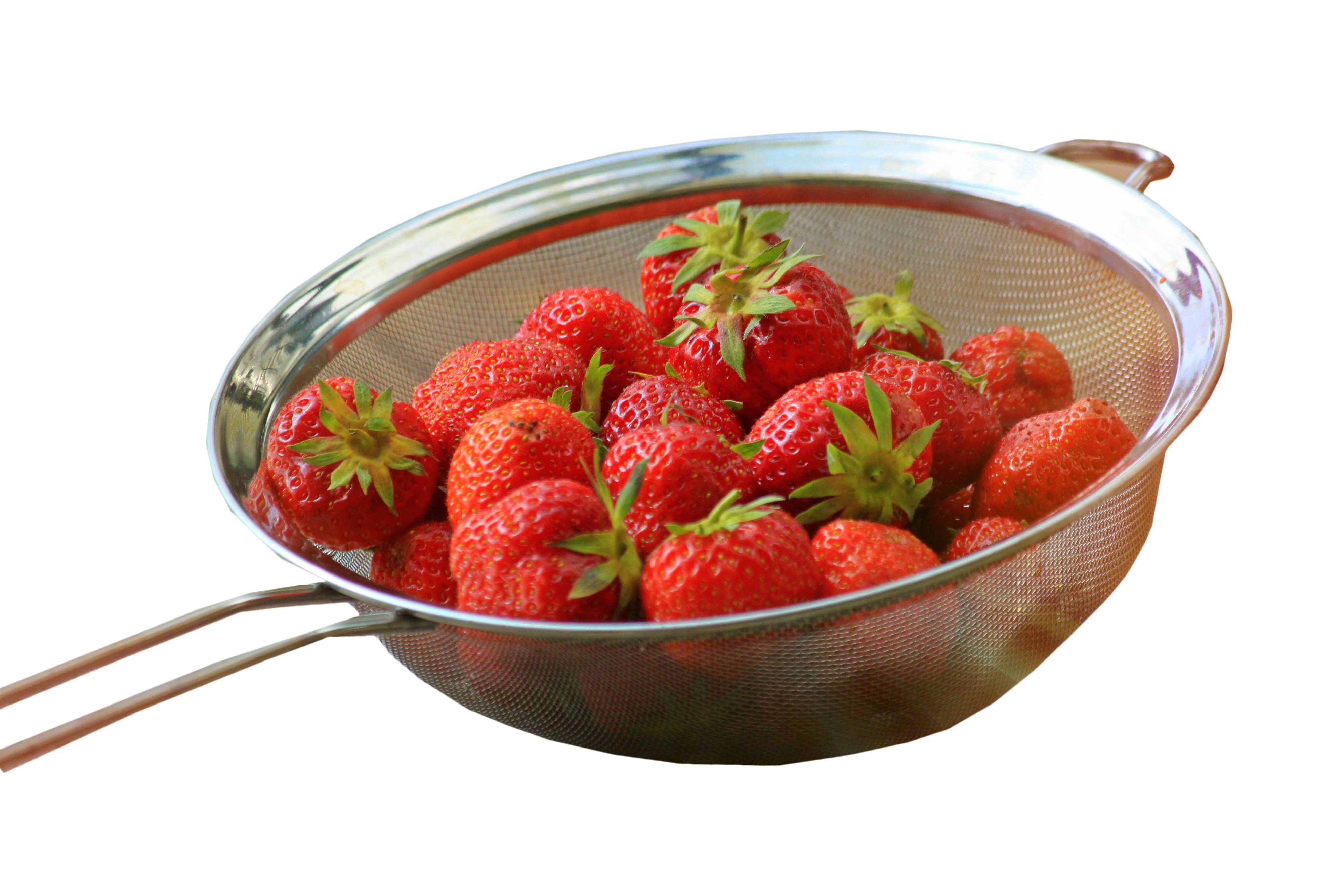 Strawberrys In A Cup PNG Image