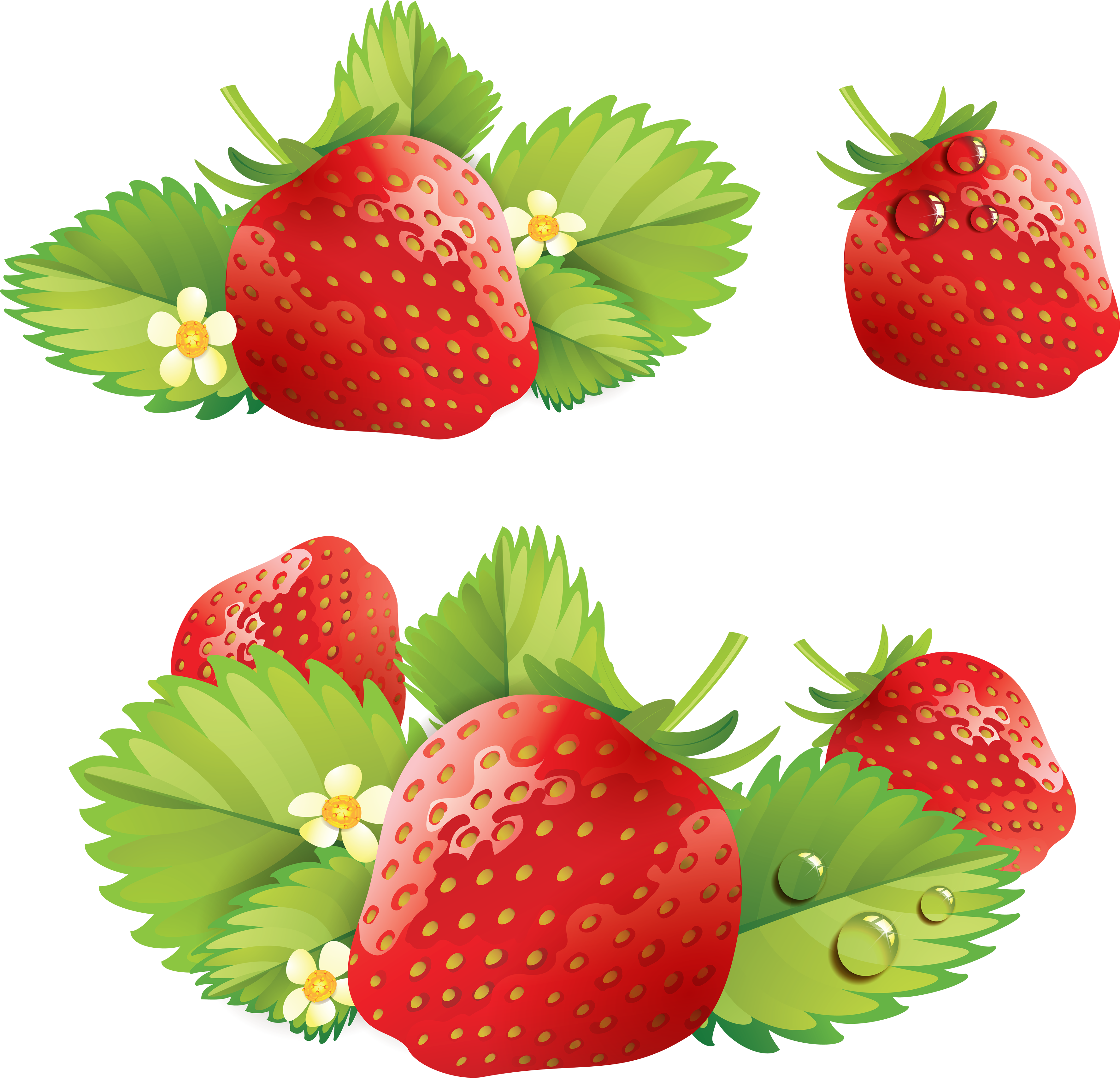 Strawberry PNG Image