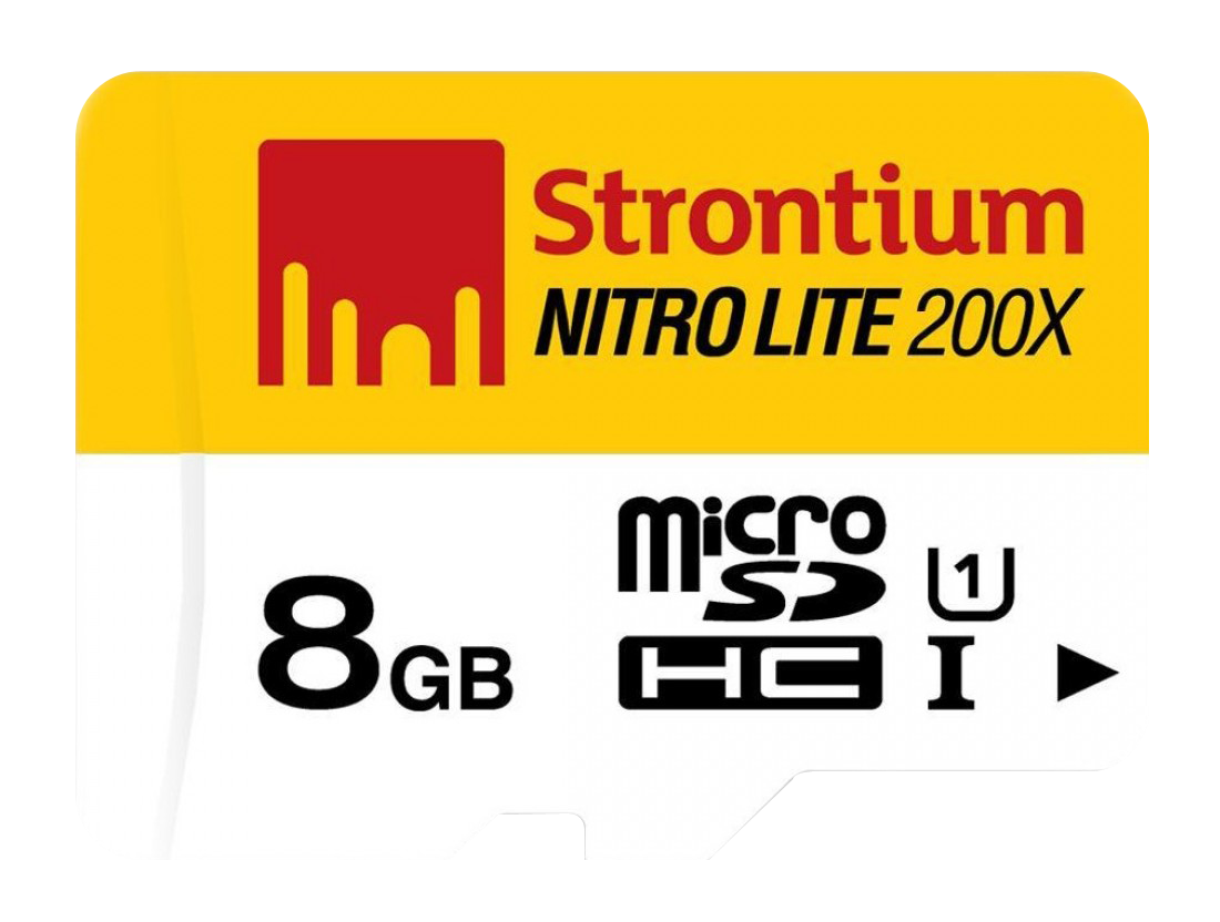 Strontium MicroSD Memory Card