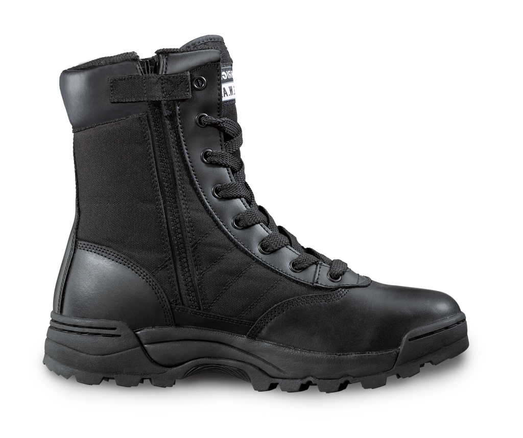 Sublite Cushion Tactical boots PNG Image
