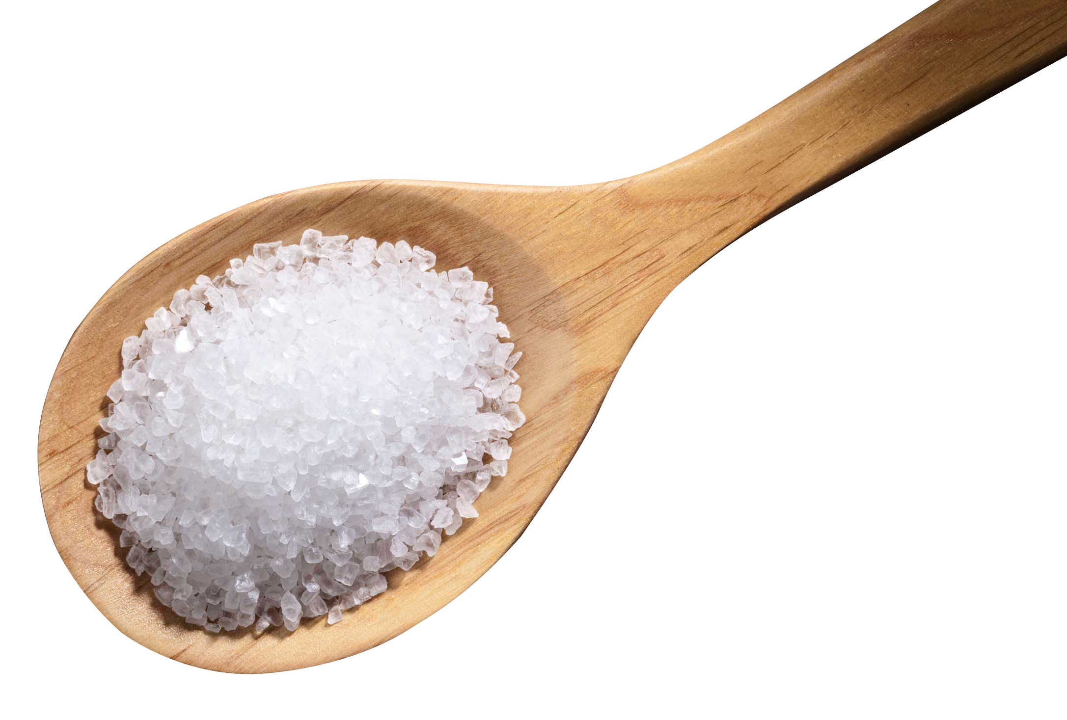 Wodden Spoon with Sugar PNG Image