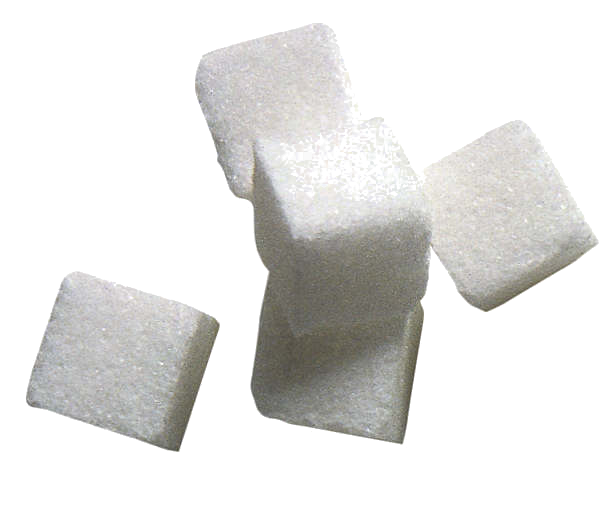 5 Sugar Cubes PNG Image