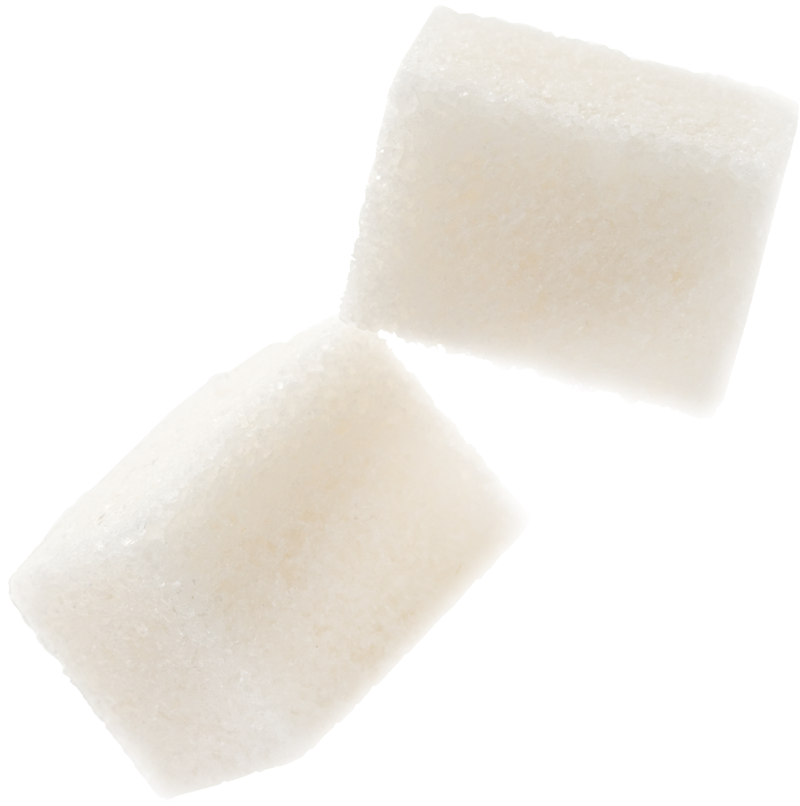 2 Sugar Cubes PNG Image