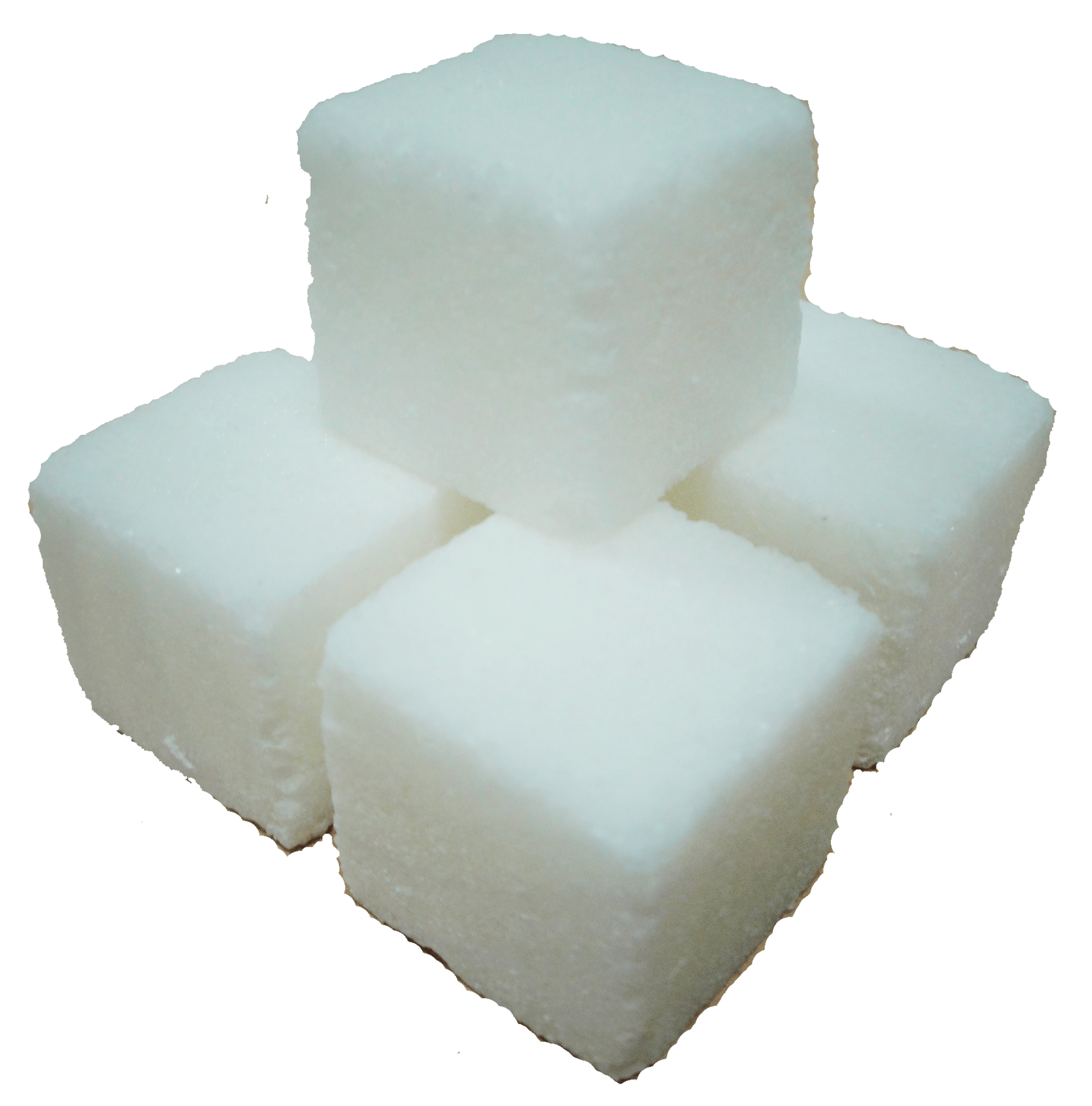 Cube Sugar Pyramid PNG Image