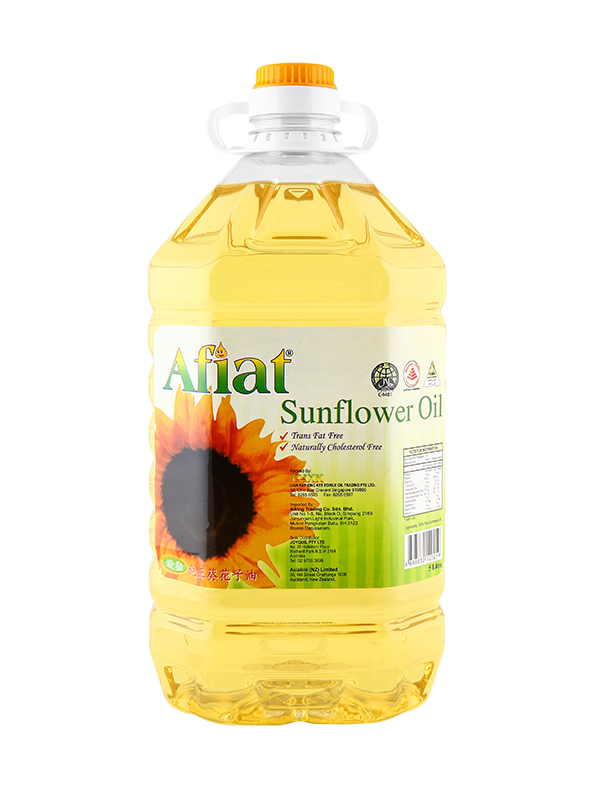 Afiat Sunflower Oil PNG Image