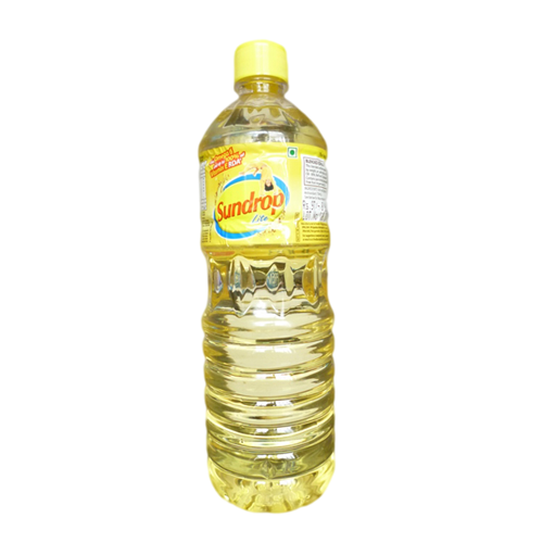 Sunflower Oil Sundrop PNG Image