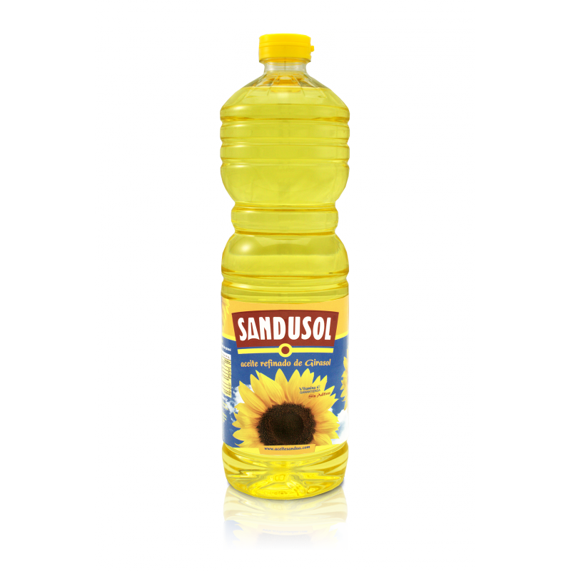 Sunflower Oil Sandusol PNG Image