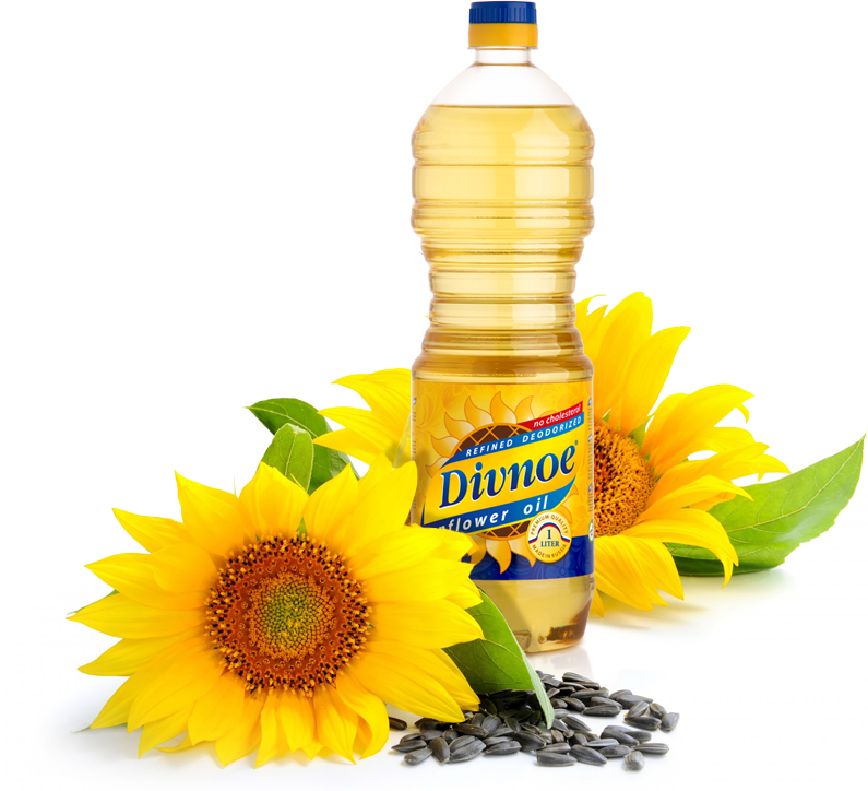 Sunflower Oil PNG Image