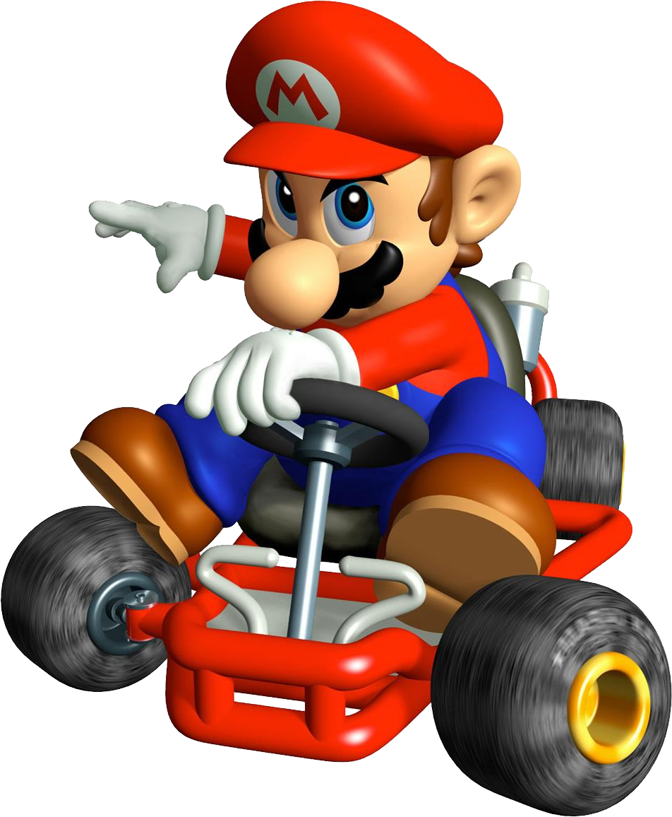 super mario driving