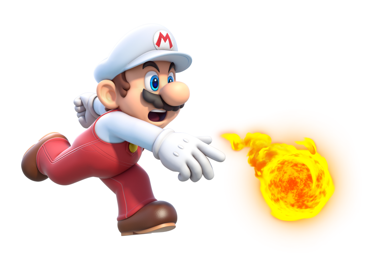 Super Mario Fire
