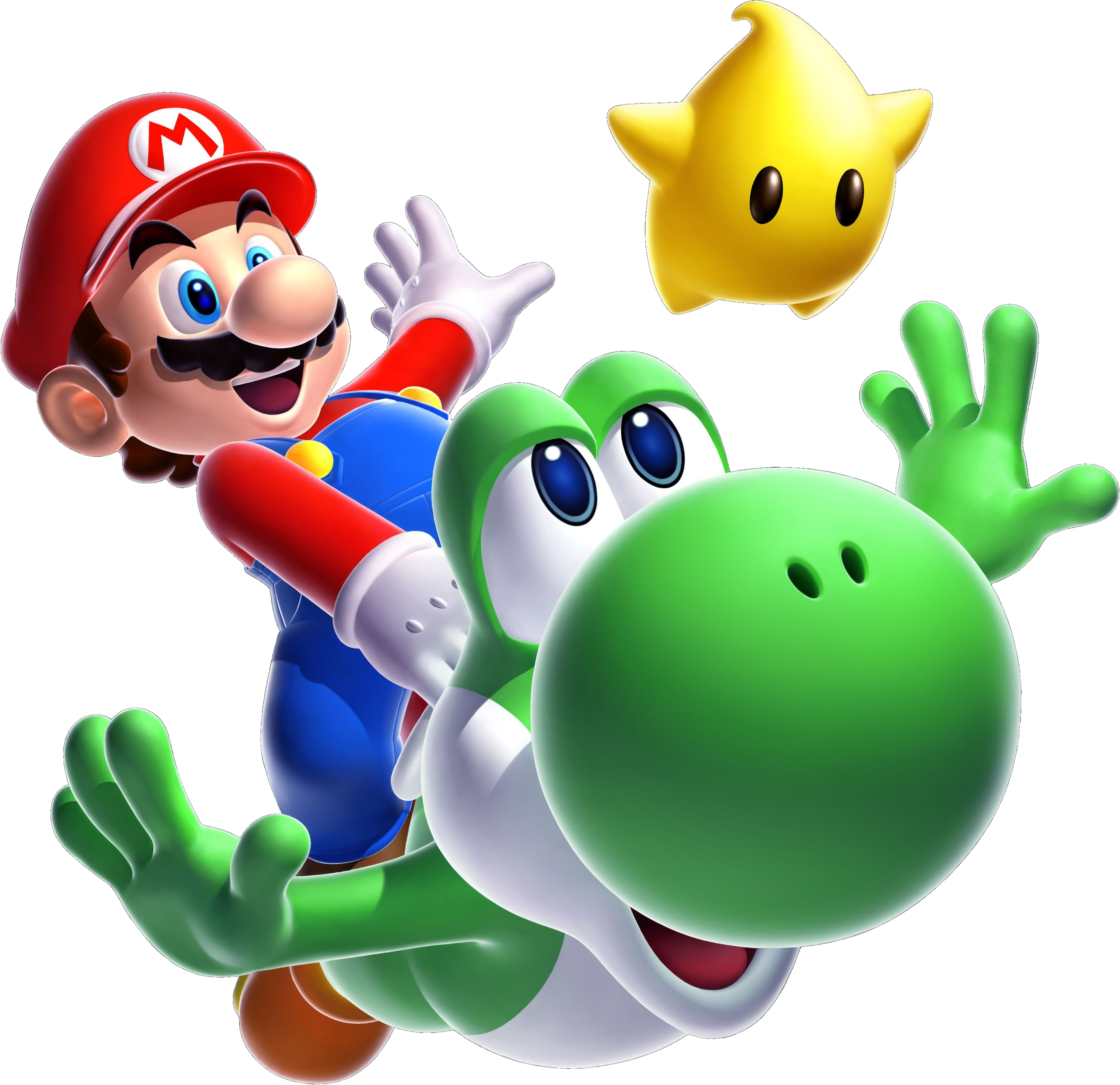 Super Mario  Galaxy 2 PNG Image