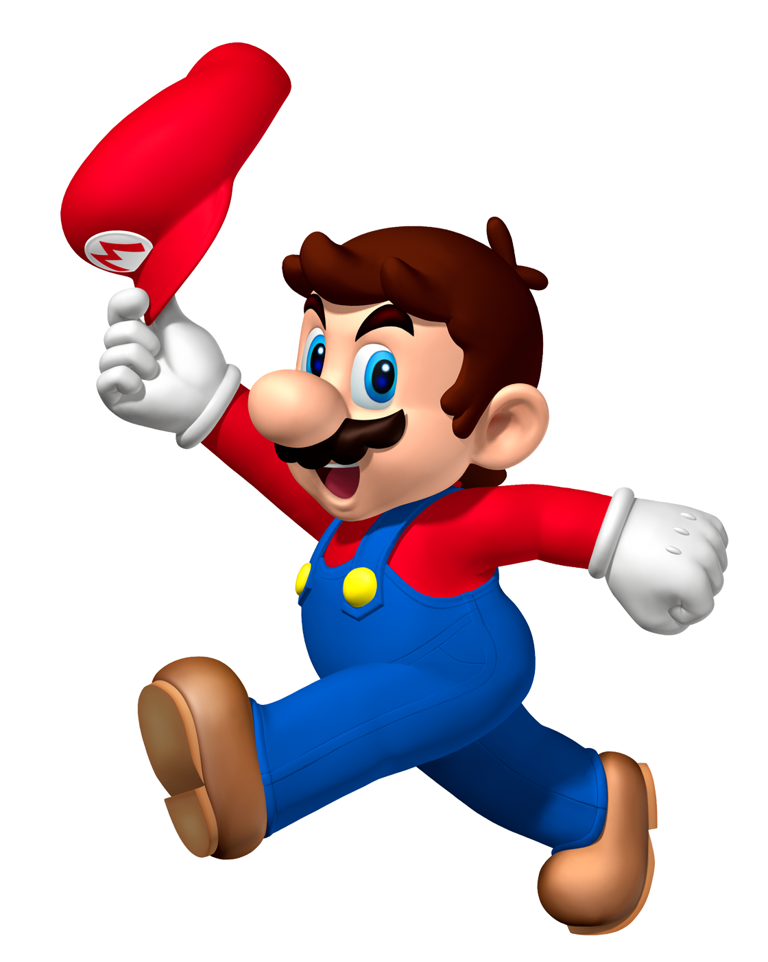 Super Mario  Hair PNG Image