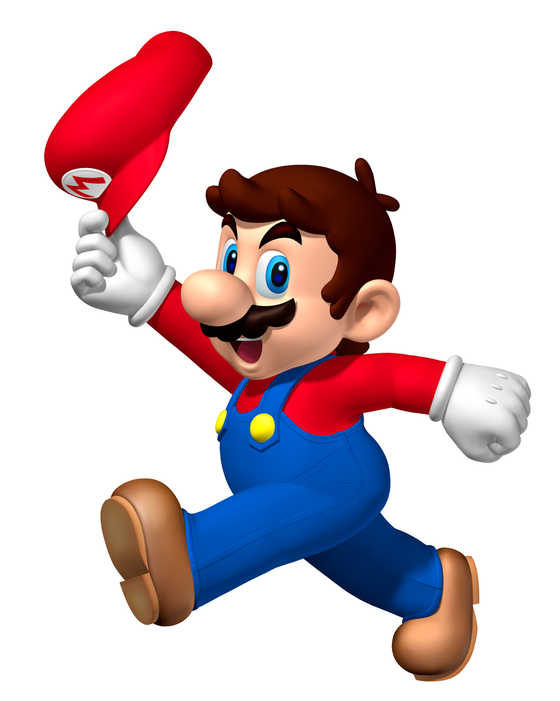 Mario Without Hat