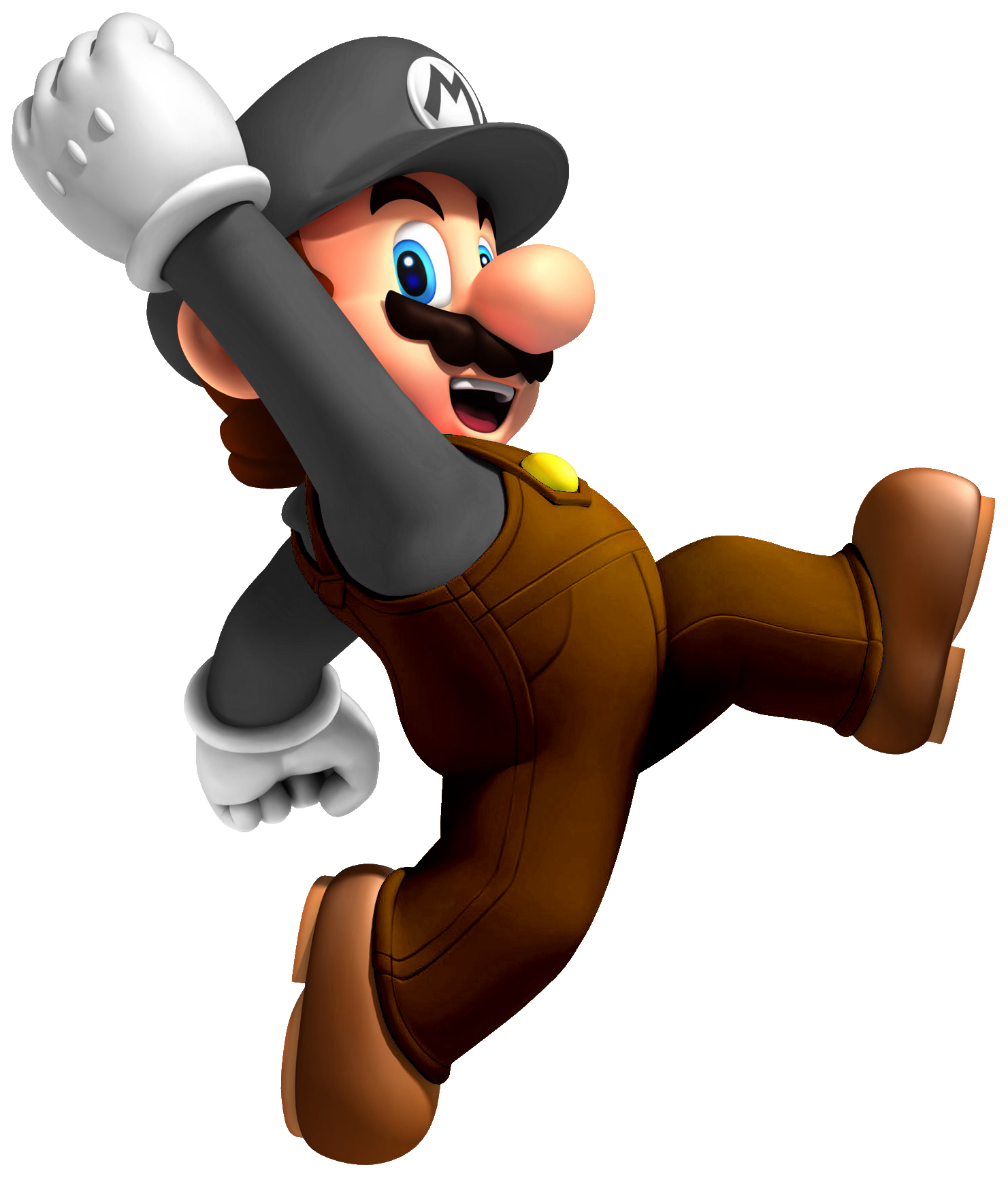 Super Mario Running PNG Image